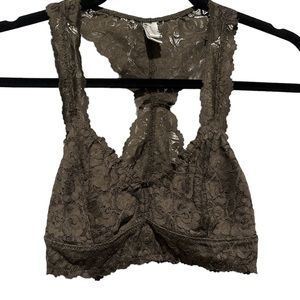 Lace Racerback Bralet